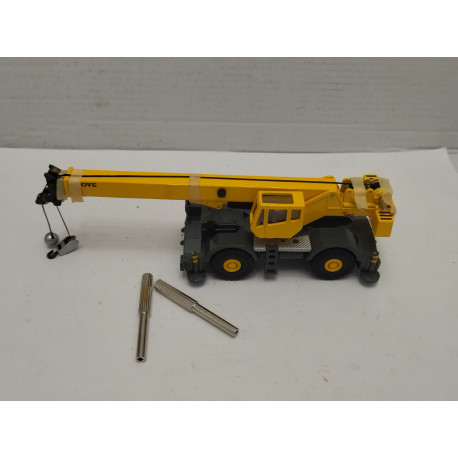 GROVE RT 700E ROUGHT TERRAIN CRANE/GRUA 1:87 H0 NZG 530
