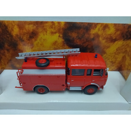 BERLIET GAK 1965 FIRE/POMPIERS/BOMBEROS 1:43 NOREV