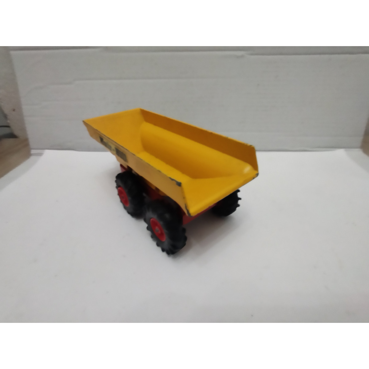 Tracteur Matchbox Super Kings – Muir Hill K-5 – 1971 – Boîte D'origine – Collection