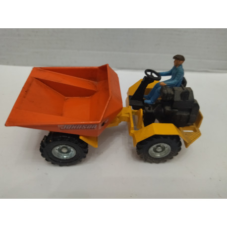 ディンキー Dinkey Johnson 2Ton Dumper JOHNSON 2 TON DUMPER W/DRIVER DINKY TOYS No430 VINTAGE V FOTOS