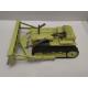 EUCLID TO-12 TRACTOR BULLDOZER CORGI MAJOR TOYS VINTAGE DEFECT/NO BOX