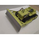 EUCLID TO-12 TRACTOR BULLDOZER CORGI MAJOR TOYS VINTAGE DEFECT/NO BOX