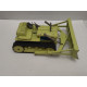 EUCLID TO-12 TRACTOR BULLDOZER CORGI MAJOR TOYS VINTAGE DEFECT/NO BOX