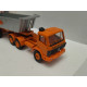 MERCEDES-BENZ TRUCK/CAMION VOLQUETE READYMIX 1:50 CONRAD 26
