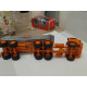 MERCEDES-BENZ TRUCK/CAMION VOLQUETE READYMIX 1:50 CONRAD 26