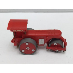 KEMNA ROAD ROLLER/APISONADORA SIKU V79 PLASTIC VINTAGE NO BOX