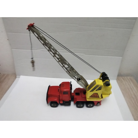 MACK-PRIESTMAN MOBIL CRANE/GRUA MOVIL CORGI MAJOR 1154 VINTAGE NO BOX