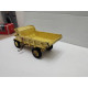 EUCLID REAR DUMP TRUCK DINKY SUPERTOYS 965 VINTAGE NO BOX