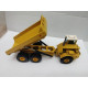 DJB 300 MULDENKIPPER TRUCK 1:50 NZG n166 NO BOX