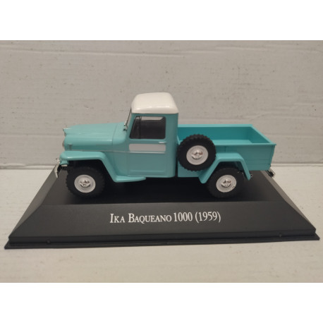 IKA BAQUEANO 1000 1959 (JEEP WILLYS) ARGENTINA 1:43 SALVAT IXO HARD BOX