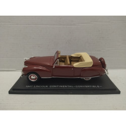 LINCOLN CONTINENTAL 1941 CONVERTIBLE 1:43 EAGLE´S RACE UH
