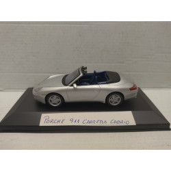 PORSCHE 911 CARRERA CABRIOLET 1:43 HIGH-SPEED