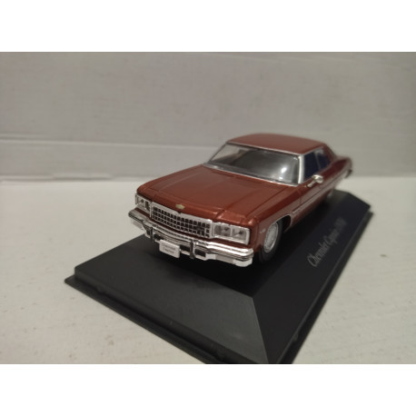 CHEVROLET CAPRICE 1976 MEXICO 1:43 DeAGOSTINI IXO