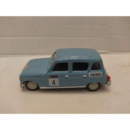 RENAULT 4 L 2011 HISTORIC RALLY MONTE CARLO NOREV 3 INCHES (7,5cm) 1:64 APX