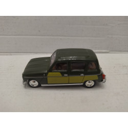 RENAULT 4 PARISIENNE 1967 GREEN 1:64 APX NOREV 3 INCHES (7,5cm)