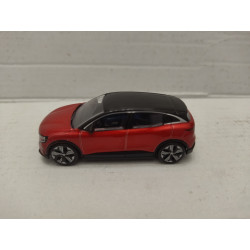 RENAULT MEGANE E-TECH 100 % ELECTRIC 2022 RED/BLACK 1:64 NOREV 3 INCHES (7,5cm)