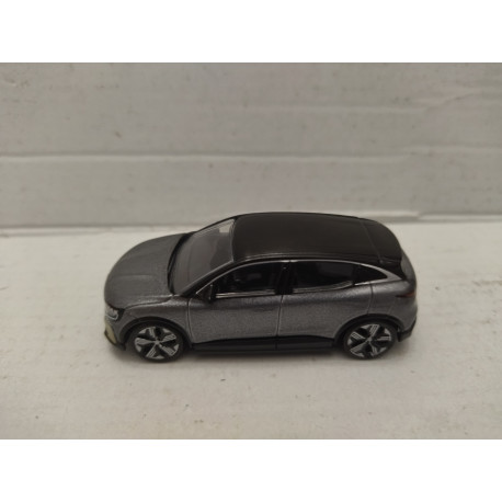 RENAULT MEGANE E-TECH 100 % ELECTRIC 2022 GREY/BLACK 1:64 NOREV 3 INCHES (7,5cm)