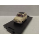 FIAT 500 F 1965 CHIUSA AVORIO ANTICO 1:43 BRUMM R455-04