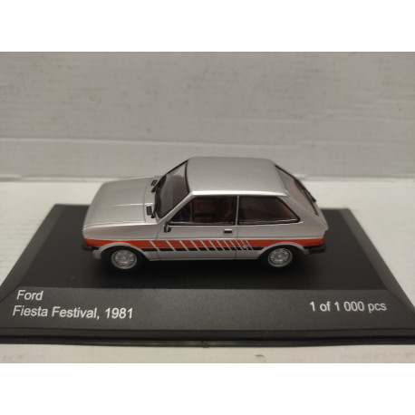 FORD FIESTA MK1 FESTIVAL 1981 1:43 WHITEBOX