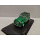 CITROEN 2CV 1978 GREEN 1:43 MINICHAMPS DEFECT/RUEDA ROTA/V FOTO