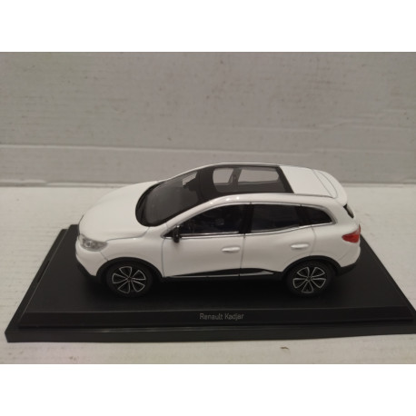 RENAULT KADJAR 2015 WHITE 1:43 NOREV 517782