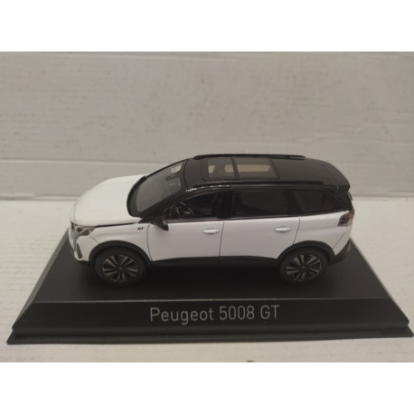 PEUGEOT 5008 GT 2020 BLACK PACK PEARL WHITE 1:43 NOREV 473926