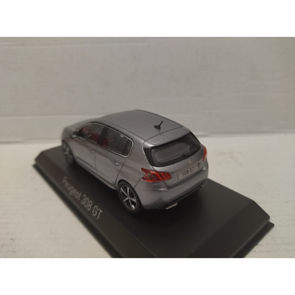 Miniature Voiture Peugeot 308 Norev - Modèle Showroom 7-8 Cm - Occasion