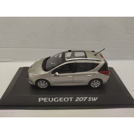 PEUGEOT 207 SW 2007 1:43 NOREV 472780
