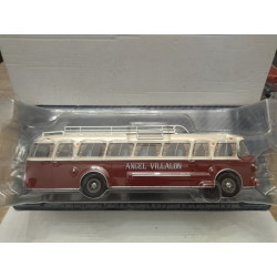 PEGASO Z-404 1957 ANGEL VILLALON AUTOBUS 1:43 SALVAT IXO