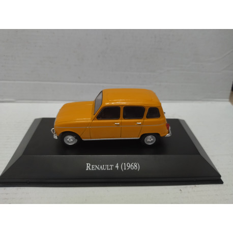 RENAULT 4 1968 MEXICO 1:43 DeAGOSTINI IXO