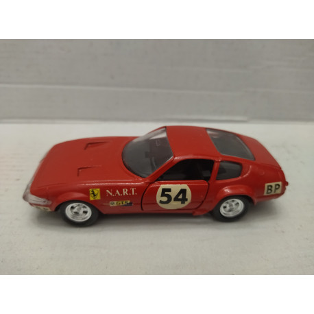 FERRARI 365 GTB4 DAYTONA NART 1:43 SOLIDO n16