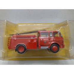 BERLIET GAK 17 MADRID FIRE/POMPIERS/BOMBEROS 1:43 SALVAT IXO