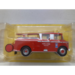 CITROEN TYPE 46 CD HEULIEZ POMPIERS CHATEAUDUN IXO 1:43 BLISTER ABIERTO