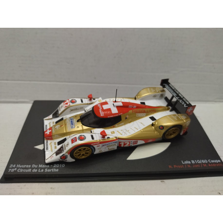 LOLA B10/60 COUPE 24 H LE MANS 2010 1:43 ALTAYA IXO