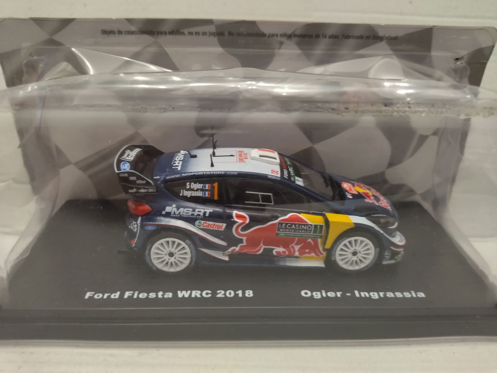 FORD Fiesta WRC No.1 - Sébastian Ogier - Julien Ingrassia - Rally Monte