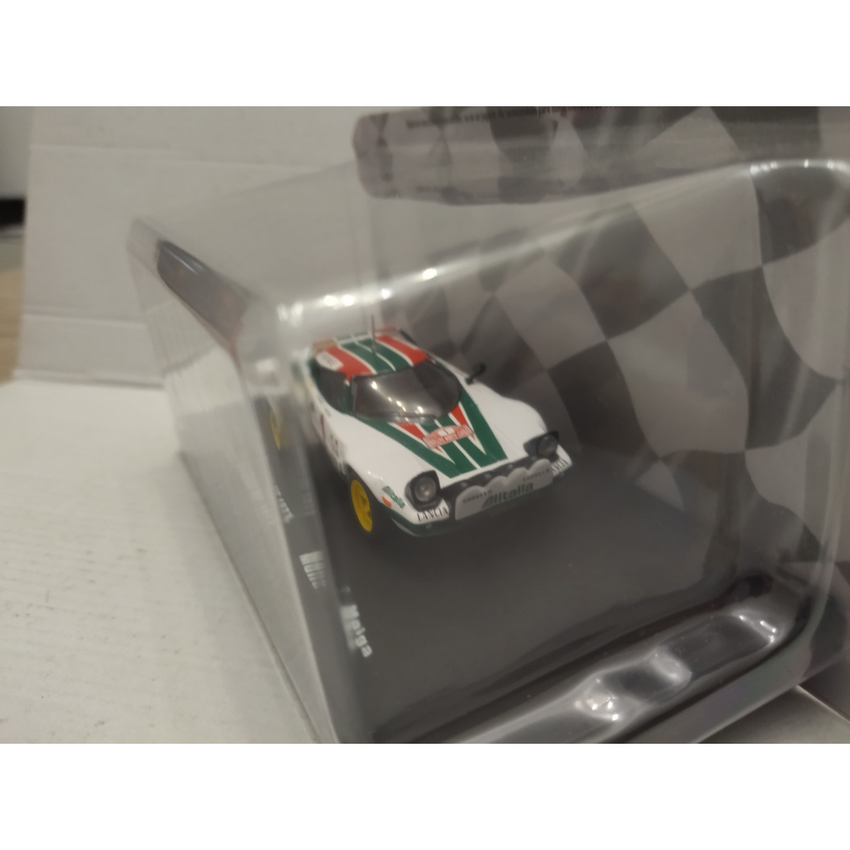 Lancia Stratos HF 1977 Mexiko Rallye Modellauto 1:43 - Munari #1 Sammlerstück