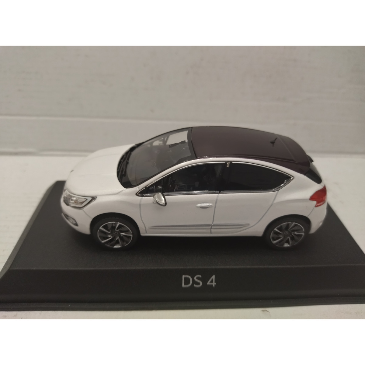 Miniature CITROEN DS4 2015 Norev 1/43 – Bleu Encre, Collection, Boîte D'origine