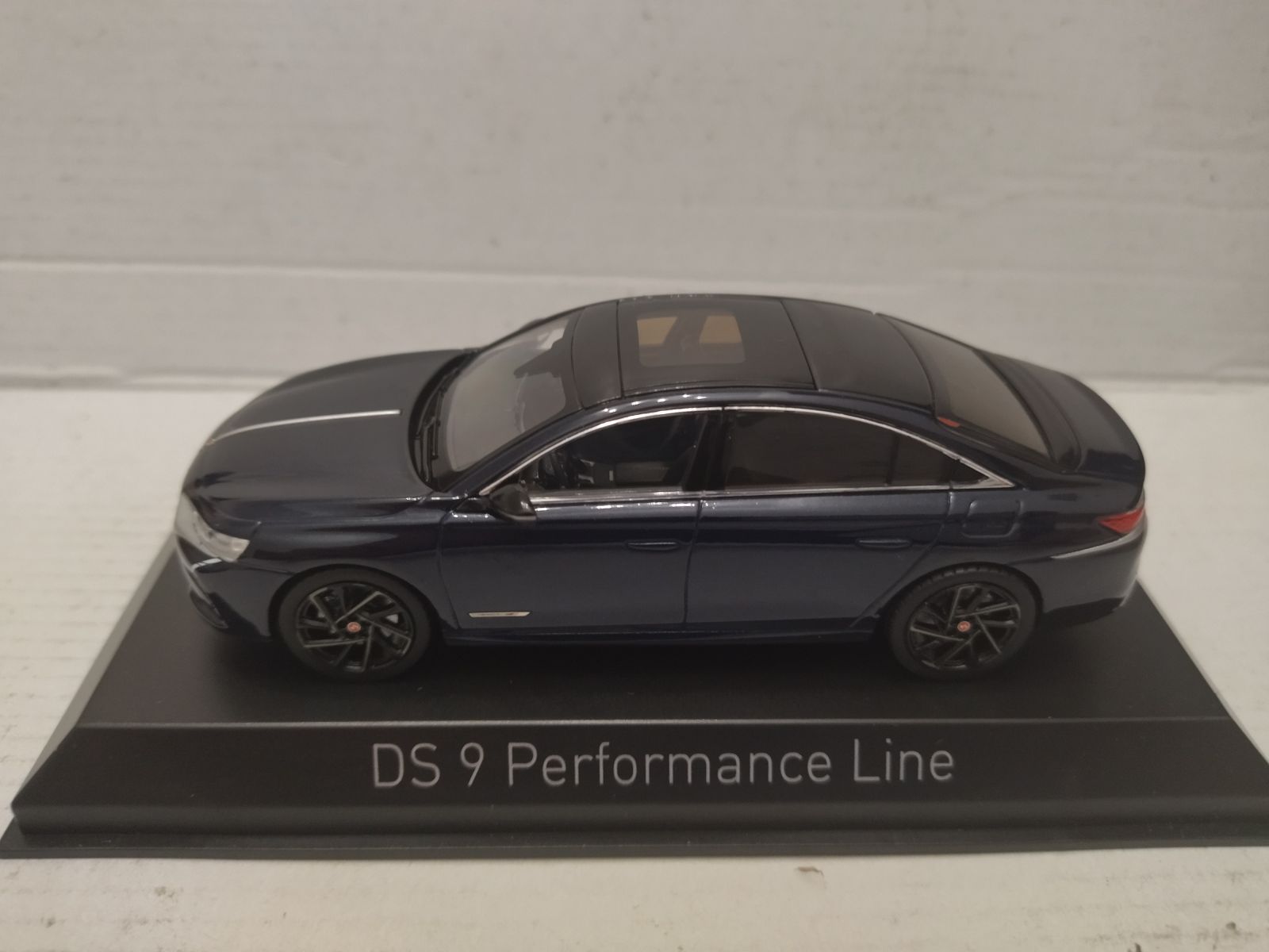 CITROEN DS9 2020 PERFOMANCE LINE DARK BLUE 1:43 NOREV 170031 - BCN