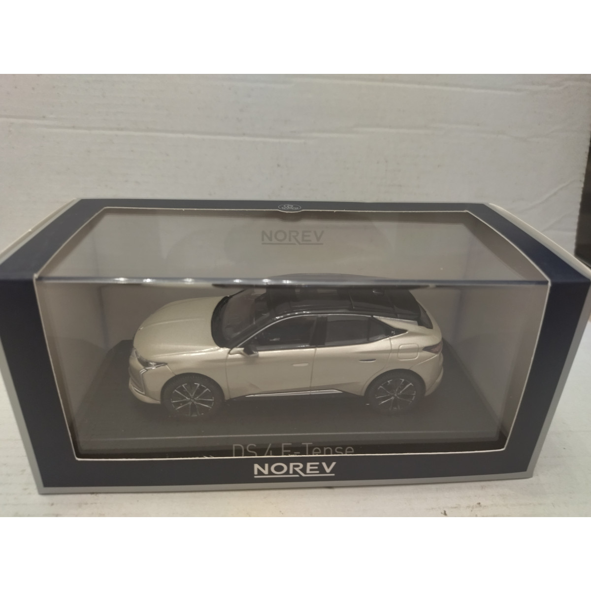 CITROEN DS4 2021 E-TENSE CRISTAL PEARL 1:43 NOREV 170040 - BCN