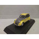 CITROEN 2CV DOLLY 1985 RIALTO YELLOW & CORMORAN GREY 1:43 NOREV 151398