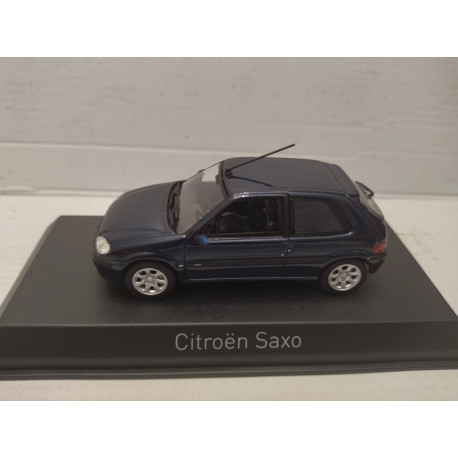 CITROEN SAXO VTS 2000 MAURITIUS BLUE 1:43 NOREV 155158