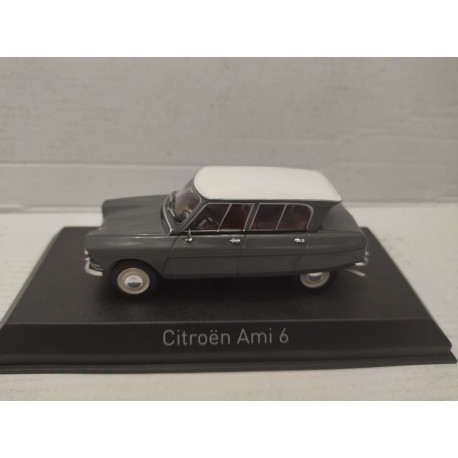 CITROEN AMI 6 1967 TYPHON GREY 1:43 NOREV 153522