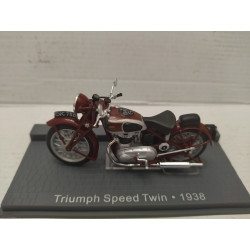 TRIUMPH SPEED TWIN 1938 CLASSIC MOTO/BIKE 1:24 ALTAYA IXO