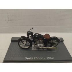 DERBI 250 CC 1952 CLASSIC MOTO/BIKE 1:24 ALTAYA IXO