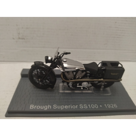 BROUGH SUPERIOR SS100 1926 CLASSIC MOTO/BIKE 1:24 ALTAYA IXO