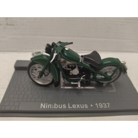NIMBUS LEXUS 1937 CLASSIC MOTO/BIKE 1:24 ALTAYA IXO