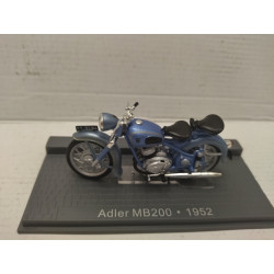 ADLER MB200 1952 CLASSIC MOTO/BIKE 1:24 ALTAYA IXO
