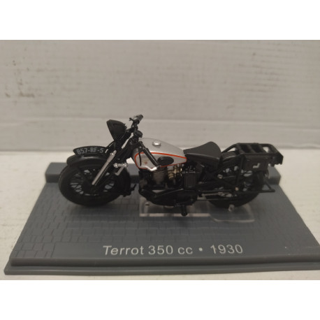TERROT 350 CC 1930 CLASSIC MOTO/BIKE 1:24 ALTAYA IXO
