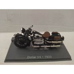 DOLLAR V4 1933 CLASSIC MOTO/BIKE 1:24 ALTAYA IXO