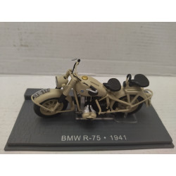 BMW R75 1941 CLASSIC MOTO/BIKE 1:24 ALTAYA IXO